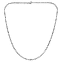 Diana M Jewels 10.25 cts lab grown diamond tennis necklace size One Size - €2.470,29 EUR