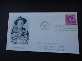 1948 Joel Chandler Harris First Day Issue Envelope Stamp Uncle Remus Sco... - £2.00 GBP