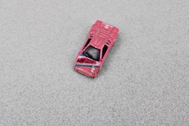 Vintage M.I. 1987 Hot Wheels Color Micro Racers Pink Lamborghini Car Num... - $9.99