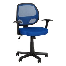 Norwood Commercial Furniture Mesh Mid Back Desk Task Chair, NOR-IAH1048BB-SO - £165.45 GBP