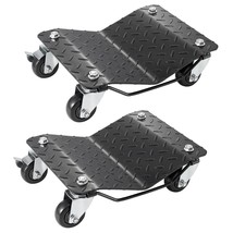 VEVOR Wheel Dolly, 3000 lbs/1360 kg Car Dollies, Wheel Dolly Car Tire St... - $112.25