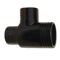 Fitting Marine Wet Exhaust Tee Connector 3 x 3 x 4 Cast Iron - $2,791.29 MXN
