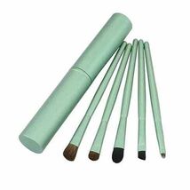 Color: Minty Fresh - The Beautiful Traveler Makeup Brush Set in a compac... - $24.88
