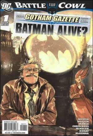 Batman: Battle for the Cowl (Batman Alive?) July 2009 [Comic] DC Comics - £7.85 GBP