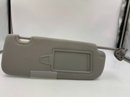 2013-2018 Hyundai Santa FE Passenger Sun Visor Sunvisor Gray OEM D03B12057 - £27.07 GBP