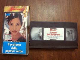 Videocassetta VHS Il profumo della papaya verde Tran Anh Hung 1995 BIM v... - £17.05 GBP