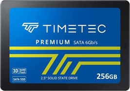 256GB SSD 3D NAND SATA III 6Gb s 2.5 Inch 7mm 0.28&quot; Read Speed Up to 550... - $45.37