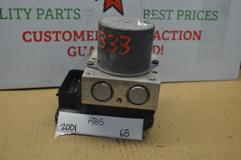 2011-2013 KIA Optima ABS Pump Control OEM 589202T550 Module 65-20D1 - $44.09