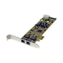 STARTECH.COM ST2000PEXPSE 2 PORT POE CARD NETWORK PCIE GIGABIT ETHERNET ... - £200.59 GBP