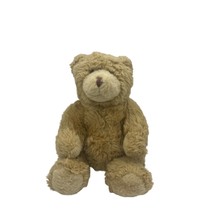 Build A Bear Teddy Bear Tan Brown Plush Soft Toy Stuffed Animal 14&quot; - £10.94 GBP