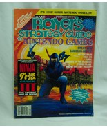 GAME PLAYER&#39;S Video Game Strategy MAGAZINE Issue Volume 4 #9 1991 NINJA ... - £15.57 GBP