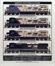 Norfolk Southern Railroad Diesel Locomotives Train Sign | Aluminum | 12&quot;... - £22.35 GBP