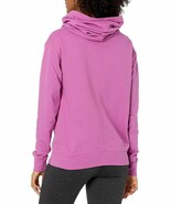 Soffe Femmes Molleton Col Bénitier Manches Longues, Prairie Mauve, Petit - $27.20 CAD