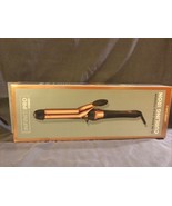 InifinitiPro By Conair 1 1/4 Inch Rose Gold Titanium Curling Iron - $8.90