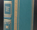 Ian Fleming THUNDERBALL International Collectors Library Decorative Gree... - $22.49