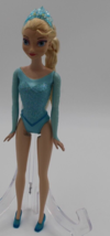 Elsa Frozen Doll Mattel Disney Princess 2012 11.5” - $4.95