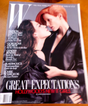 W Magazine Fashion Sept 2010 Hollywood&#39;s It Girls Great Expectations; Clooney F - £43.86 GBP