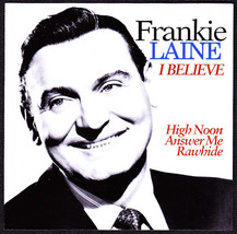 Frankie Laine CD German Import I Believe - Planet Media (2000) - £13.76 GBP