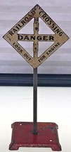 American Flyer Railroad Crossing Sign - $550.46 MXN