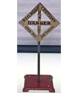 American Flyer Railroad Crossing Sign - $40.76 CAD