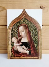 Vintage 1960s Madonna Virgin w/Child The Hague Holland Postcard Continen... - $11.49