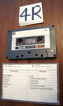 Vendo Musicassetta MC c60 c 60 cassette vintage MAXELL UL 60 UL60 normal type - £23.72 GBP