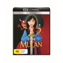 Mulan 4K UHD Blu-ray | Region Free - £12.71 GBP