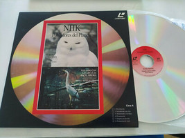 NHK Inhabitants Del Planet Owl Finnish Crane Rhinoceros - LASERDISC LD - 2T - $530.94 MXN