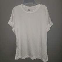 Mono b Womens T-Shirt White Size Large NWOT - £19.82 GBP
