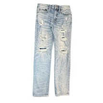 American Eagle Jeans Mens 28x28 Ne(x)t Level AirFlex Slim Blue Denim Eve... - $17.99