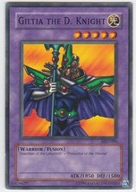 M) Yugioh - Konami - Yu-Gi-Uh! - Giltia the D. Knight - MRD-094 - Trading Card - £1.57 GBP