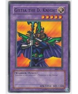 M) Yugioh - Konami - Yu-Gi-Uh! - Giltia the D. Knight - MRD-094 - Tradin... - £1.57 GBP