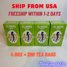 200 tea bags German Herbal Diet Fit Slimming Herb Fast Slim Detox Lose Weight - £27.58 GBP