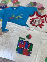 Lot of 3 Vintage Shirts Kids Youth bumbershoot 90&#39;s looney tunes OP Smal... - $45.00