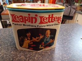 Vintage Parker Brothers Leapin&#39; Letters Funny Word Game 1969 Game Toy - $39.59