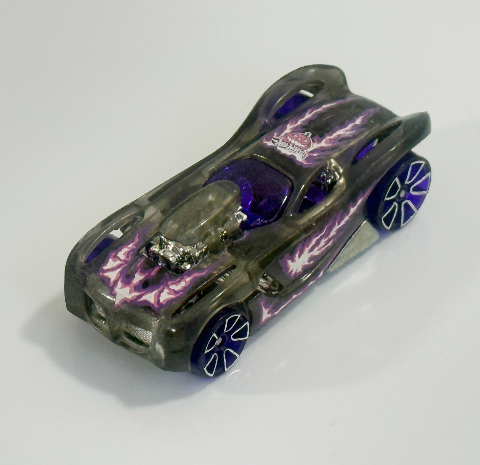 2016 Happy Halloween #6 16 ANGELS∞Trans Gray; TRAP5 Purple☠Kmart Hot Whe... - $3.95