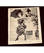 1906 Goodfellows Poster Always Rainy Weather When Goodfellows Get Togeth... - $26.98 CAD