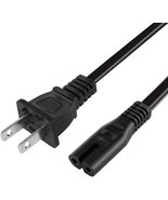 Printer Power Cord Cable Compatible OfficeJet Pro 4630 3830 8600 4655 66... - £7.03 GBP