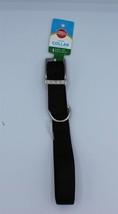 Grreat Choice - Buckle Dog Collar - Large - 17-20 IN - Black - $9.49