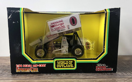 Racing Champions Randy Smith #0 Die-Cast World of Outlaws 1:24 Sprint Car  - $19.79