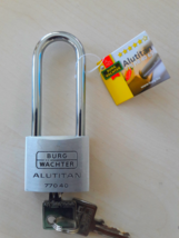 BURG-WÄCHTER ALUTITAN 770 HB 40 65 Padlock - $12.35