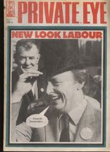 PRIVATE EYE MAGAZINE - 2 October 1987 - $2.52
