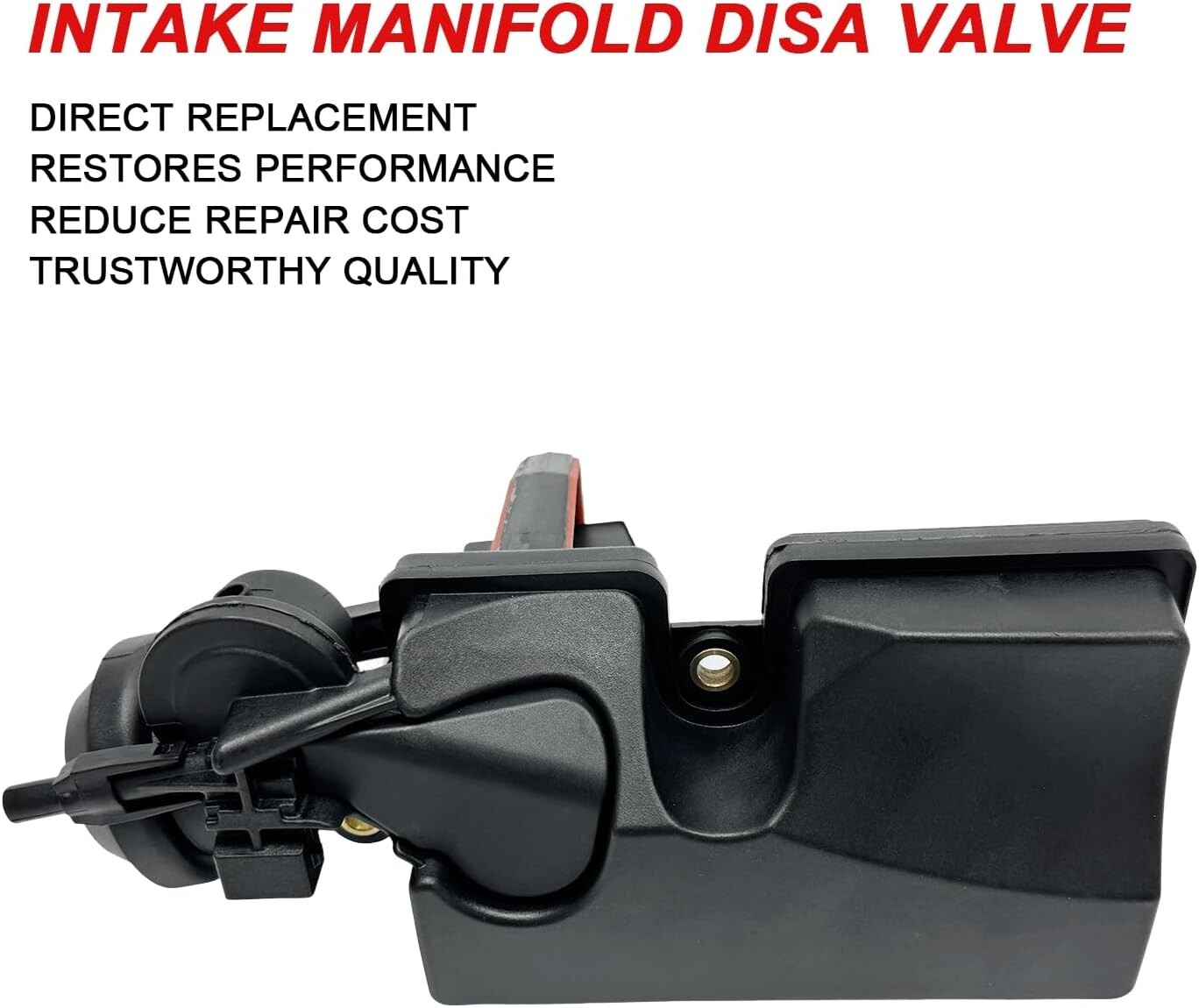 11617544805 Air Intake Manifold Disa Valve Compatible with BMW E39 E46 E60 E83 Item image 4