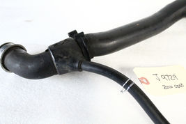 2008-2011 MERCEDES BENZ C300 W204 UPPER LEFT RADIATOR HOSE PIPE LINE J9729 image 4