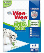 Wee-Wee Grass Scented Puppy Pads with Enhanced 6-Layer Leak-Proof Protec... - £17.26 GBP