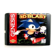 Sonic 3D Blast 16 bit MD Game Card Sega Mega Drive / Genesis - £9.54 GBP