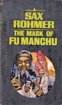 The Mask Of Fu Manchu (1966) Sax Rohmer - Pyramid Books #R1303 Paperback - £5.65 GBP