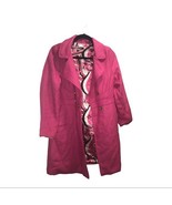 Kenneth Cole Reaction Womens Coat Pink Junior Size XL - €25,95 EUR
