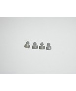 Set of Feet for Red Star Bread Machine Model BM-712A - $215.85 MXN