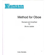 Method for Oboe by Niemann Revised &amp; Amplified by Bruno Labate (O1524) - £31.46 GBP